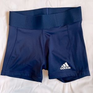 ADIDAS NWOT Blue Workout Shorts Size XS